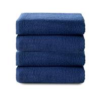 Top Towel - Toallas Baño Grandes Ducha (4 Piezas): Toallas Ducha Suaves y Absorbentes - Algodón 100%, 400 g/m², No Dejan Pelusa