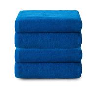 Top Towel - Toallas Baño Grandes Ducha (4 Piezas): Toallas Ducha Suaves y Absorbentes - Algodón 100%, 400 g/m², No Dejan Pelusa