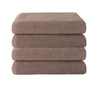 Top Towel - Toallas Baño Grandes Ducha (4 Piezas): Toallas Ducha Suaves y Absorbentes - Algodón 100%, 400 g/m², No Dejan Pelusa
