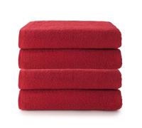 Top Towel - Toallas Baño Grandes Ducha (4 Piezas): Toallas Ducha Suaves y Absorbentes - Algodón 100%, 400 g/m², No Dejan Pelusa