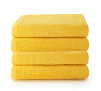 Top Towel - Toallas Baño Grandes Ducha (4 Piezas): Toallas Ducha Suaves y Absorbentes - Algodón 100%, 400 g/m², No Dejan Pelusa