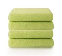 Top Towel - Toallas Baño Grandes Ducha (4 Piezas): Toallas Ducha Suaves y Absorbentes - Algodón 100%, 400 g/m², No Dejan Pelusa