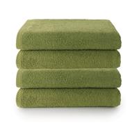 Top Towel - Toallas Baño Grandes Ducha (4 Piezas): Toallas Ducha Suaves y Absorbentes - Algodón 100%, 400 g/m², No Dejan Pelusa