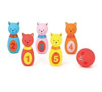 Top toys 599386031 - Juego de Bolos Gato ludi