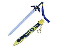 Top Toys Wonders Espada Maestra Legend of Zelda, Réplica de Colección 20cm, Aleación de Zinc con Soporte, Merchandising de Lujo para Decoración Setup Gamer