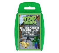 Top Trumps 037310 La guía no Oficial e Independiente del Juego de Cartas Minecraft, Verde