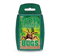 Top Trumps Juego de cartas Bugs Classic – aprende sobre Viuda Negra, Tarántula, Mantis, Mariquita
