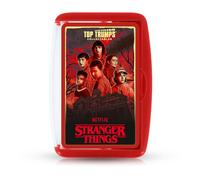 Top trumps collectables stranger things juego de cartas para jóvenes