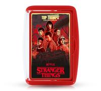Winning Moves Top Trumps-Stranger Things Collectables, Multicolor (WIN56823)