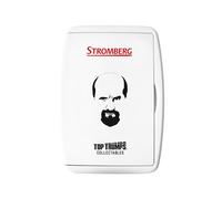 Top Trumps Collectables Stromberg - Juego de Cartas para jóvenes y Adultos, artículo para Fans de Stromberg Edition - Juego Educativo - 2 Jugadores a Partir de 12 años - alemán
