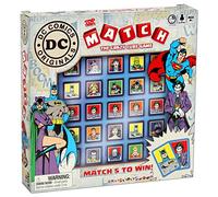 Top Trumps Super Heroes DC Comics Match Juego de Mesa, Multicolor (Winning Moves 001748)