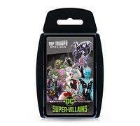 Top Trumps DC Comics Supervillains,Juego de cartas especial, Brainiac a Killer Frost y Harley Quinn, regalo y juguete para niños y niñas a partir de 6 años