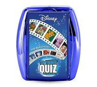 Top Trumps Disney Classic Quiz Game, 500 para poner a prueba sus conocimientos y memoria en Frozen, Bambi, Encanto y Ralph Split Internet, regalo educativo para niños d