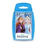 Top Trumps Disney Frozen 2 Specials Card Game, Visita Arendelle y Juega con la Reina Elsa, Anna, el Rey Agnarr, la Reina Iduna y Olaf, Regalos educativos y Juguetes para niños y niñas a Partir de 6