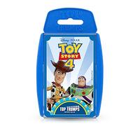 Top Trumps Disney Pixar Toy Story 4 Specials - Juego de cartas especiales, juega con Woody, Buzz, Forky, Mr Potato Head, Duke Caboom y Bo Peep, regalos y juguetes para niños y niñas a partir de 6 años