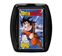 Top Trumps Dragon Ball Z Quiz Game, 500 preguntas, ¿qué tan bien conoces las bolas de dragón? El entrenamiento de Gohan con la misión de Piccolo o Future Trunks, regalos y juguetes para niños, niñas y