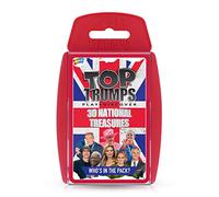 Top Trumps- Fútbol National Treasures, Color (Winning Moves WM00493-EN1-6)