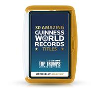 Top Trumps Guinness World Records - Juego de Cartas de edición Limitada, descubre 30 increíbles Discos, Incluyendo Game Boy más Grande, uñas tatuadas y más largas, Regalo y Juguete para Jugadores a