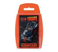 Top Trumps Gumball 3000 Superstars & Supercars Juego educativo de viaje Jugar con amigos Compañero de viaje es un gran regalo para mayores de 12 años