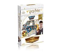 Top Trumps Harry Potter Battle Mat The Strategic Card Game, Play with Harry, Ron, Hermione, Dumbledore, Hagrid, Snape and Voldemort, se Convierte en un Juego de Mesa, 2 Jugadores es un Gran Regalo