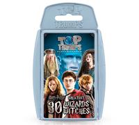 Top trumps harry potter greatest witches and wizards juego de cartas