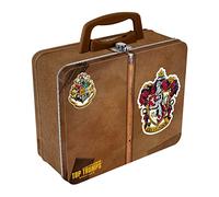 Top Trumps Harry Potter Gryffindor Collectors Tin Card Game English Edition, Board The Hogwarts Express with 2 Packs of, Goblet of Fire and Prisoner of Azkaban, Fun for Witches and Wizards