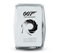 Top Trumps James Bond Every Assignment Juego de Cartas de edición Limitada (WM01197-EN1-6)