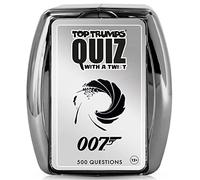 Top Trumps Juego de preguntas James Bond