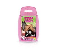 Top Trumps - Juego de cartas Caballos, Ponis y Unicornios - Educativo, regalo para niños y niñas