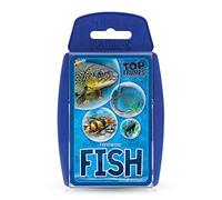 Top Trumps Juego de Cartas clásicos de Peces de Agua Dulce, aprende Datos sobre el pez ángel, Ancistrus y el tiburón Toro en Este Juego Educativo empaquetado, Regalos y Juguetes para niños y niñas a