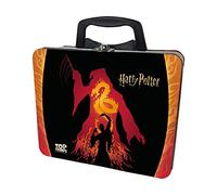 Top Trumps Juego de Cartas de Lata de Harry Potter, 30 Brujas y Magos Collectors