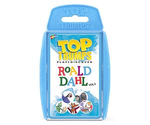 Top Trumps Juego de Cartas de Roald Dahl Volume 2