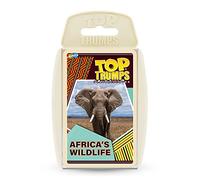 Top Trumps Juego de cartas de vida silvestre de África