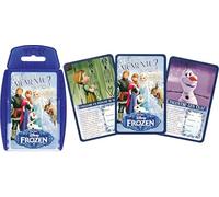 Top Trumps - Juego de Cartas Disney Frozen Italia - Juego de Cartas de Trivia - Juego para 2 o más Jugadores - a Partir de 6 años Fans de Frozen