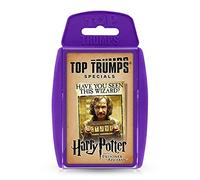 Top Trumps Juego de Cartas Especiales de Harry Potter y el Prisionero de Azkaban, Juega con Harry, Ron, Hermione, Dumbledore, Snape y Hagrid, el Juego Educativo es un Gran Regalo para Mayores de 6