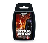 Top Trumps Juego de Cartas Especiales de Star Wars Episodios 4-6, Juega con Luke Skywalker, Darth Vader, Emperor Palpatine y OBI-WAN Kenobi, Educativo para 2 Jugadores en adelante es un Gran Regalo