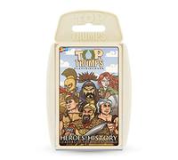 Top Trumps Juego de cartas Heroes of History - Líderes del Mundo Antiguo