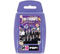 Top trumps juego de cartas k-pop, juega con bts, seventeen, njz, psy y