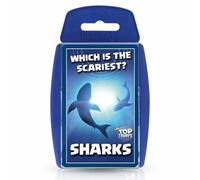 Top Trumps Juego de cartas Sharks Classics, descubre algunos datos interesantes en este juego educativo empaquetado, más de 2 jugadores es un gran regalo para mayores de 6 años