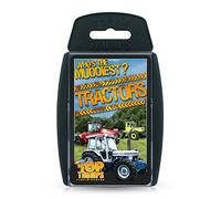 Top Trumps Juego de Cartas Specials Top 30 Tractors, descubre Datos interesantes en Este Juego Educativo Lleno Incluyendo Cuando se Hizo el Ford MOM/H, 2 Jugadores más es un Gran Regalo para Mayores