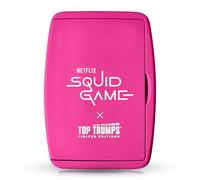 Top Trumps Juego de cartas Squid Game - Juegos familiares para adolescentes y adultos - Juegos de cartas para adolescentes para más de 2 jugadores - Juegos de guerra para adolescentes - para más de 16