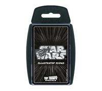 Top Trumps Juego de cartas Star Wars Manga Style - Juegos familiares para niños y adultos - Juegos de aprendizaje - para más de 2 jugadores - Juegos de guerra para niños - Juegos de cartas para