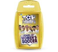Top Trumps Juego de Cartas Stars of Women's Soccer - Juego Familiar para Niños y Adultos - Aprendizaje y Guerra para 2 Jugadores o Más