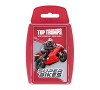 Top Trumps Juego de Cartas Super Bikes para niños - Clásico Juego de Cartas Educativo para Fans de Superbikes rápidas - 2 Jugadores a Partir de 6 años - alemán