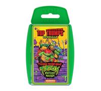 Top Trumps Juego de cartas Teenage Mutant Ninja Turtles - Juegos familiares para niños y adultos - Juegos educativos - Juegos de cartas para niños para 2 + jugadores - Juegos de cartas para familias