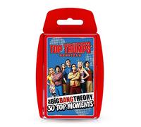 Top Trumps Juego de Cartas The Big Bang Theory 30 Top Moments Specials, experimenta Tus Momentos Favoritos con Sheldon, Amy, Leonard, Raj, Howard, Bernadette y Penny, un Gran Regalo para niños a