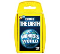 Top Trumps Juego de cartas Wonders of the World Classics – Educativo, datos Everest, 2+ jugadores