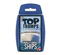Top Trumps Juego de Cartas World Famous Ships