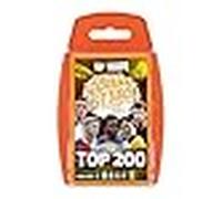 Top trumps juego de cartas world football stars top 200, paquete n.º