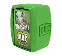 Top Trumps Juego de cuestionarios de Dinosaurios, 500 Preguntas para Poner a Prueba su Conocimiento y Memoria sobre el Mundo de los Dinosaurios, Incluido el tiranosaurio Rex y el Velociraptor, más de